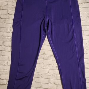 Victoria's Secret Purple Leggings